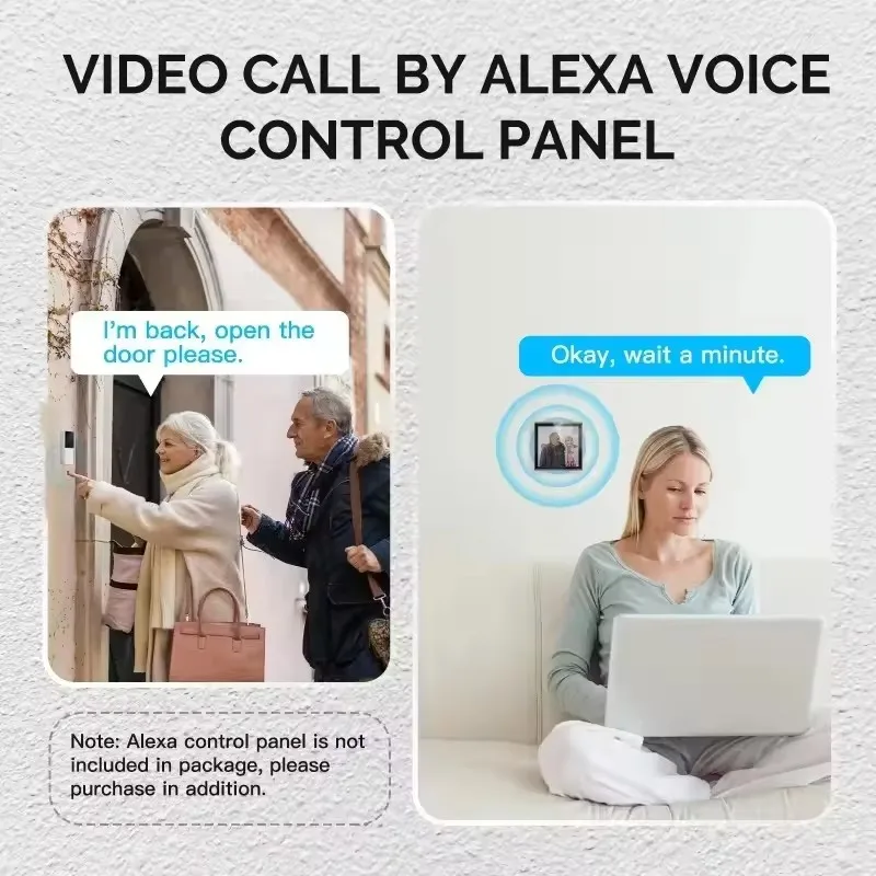 Moes WIFI 비디오 초인종 카메라 무선 IR 야간 - Home Security Doorbell Camera 리뷰 및 가격