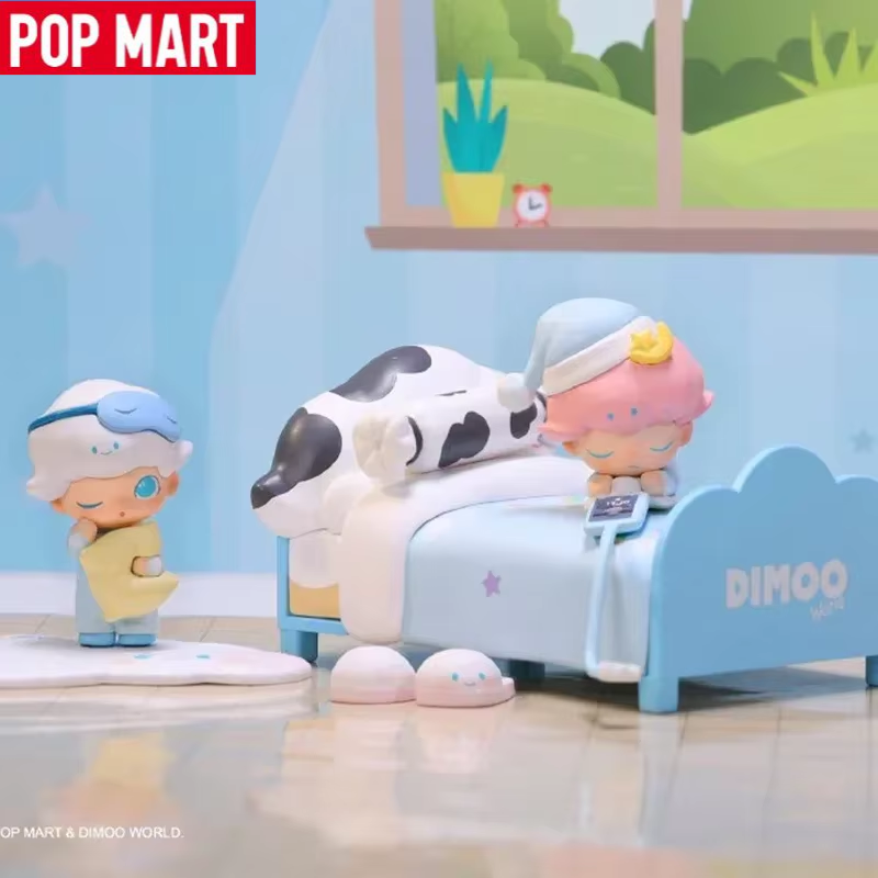 POP MART 디무 홈 바디 시리즈 프롭 블라인드 박 - Home Security Movie 리뷰 및 가격