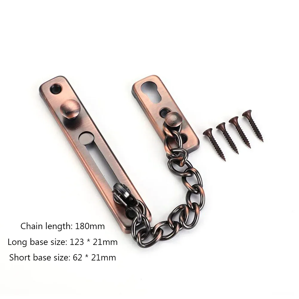 문짝 체인 문짝 잠금 볼트 체인, 어린이 안전 보안,  - Home Security Essential 리뷰 및 가격