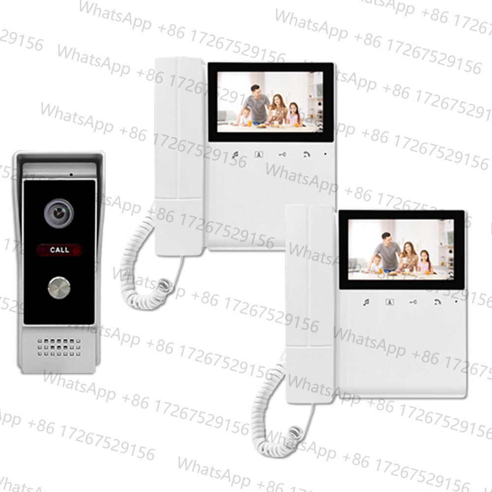4.3인치 TFT 모니터 4선식 비디오 도어폰 IR 야 - Peephole Camera Viewer 리뷰 및 가격