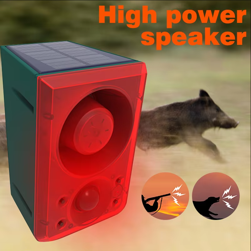 야외용 태양광 동물 퇴치기, 녹음 기능, 모션 센서 알 - Barking Dog Alarm 리뷰 및 가격