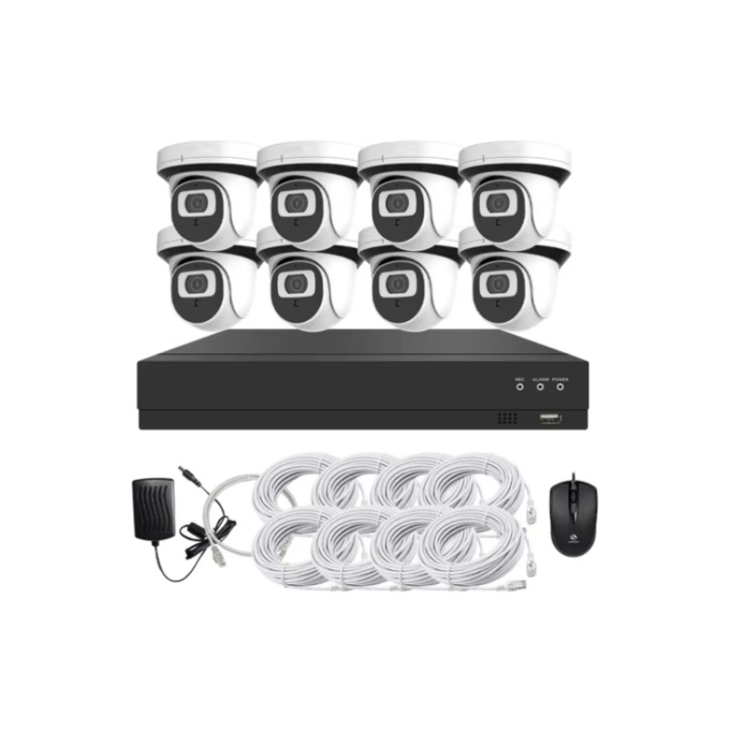 5MP 4채널/8채널 가정용 CCTV 보안 시스템 IP - Home Security Camera System 리뷰 및 가격