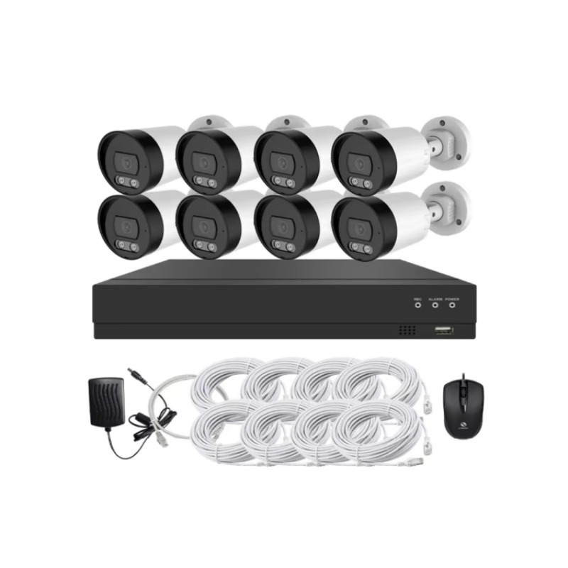 5MP 4채널/8채널 가정용 CCTV 보안 시스템 IP - Home Security Camera System 리뷰 및 가격