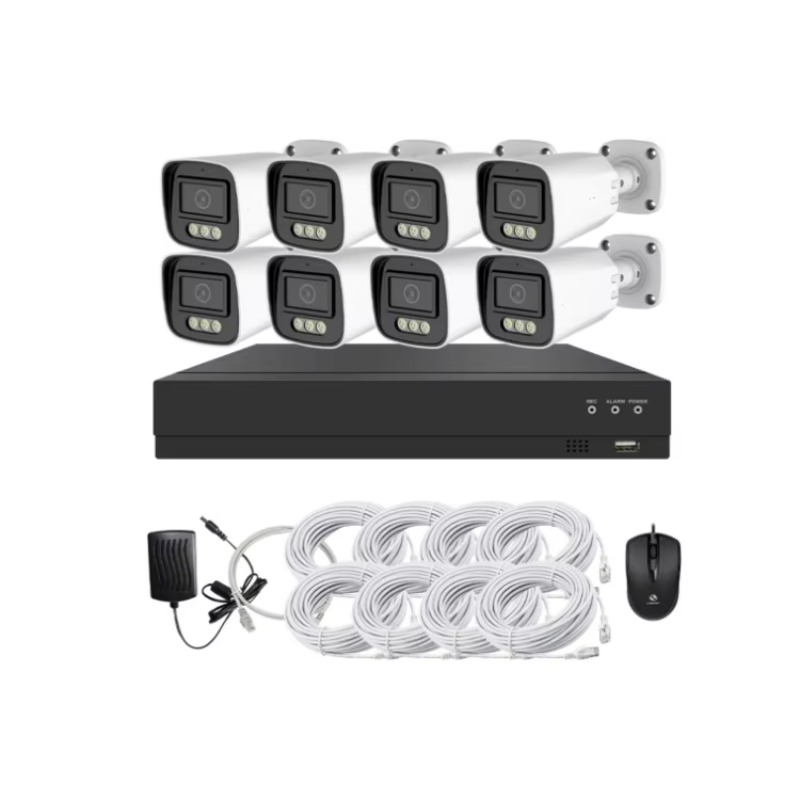 5MP 4채널/8채널 가정용 CCTV 보안 시스템 IP - Home Security Camera System 리뷰 및 가격