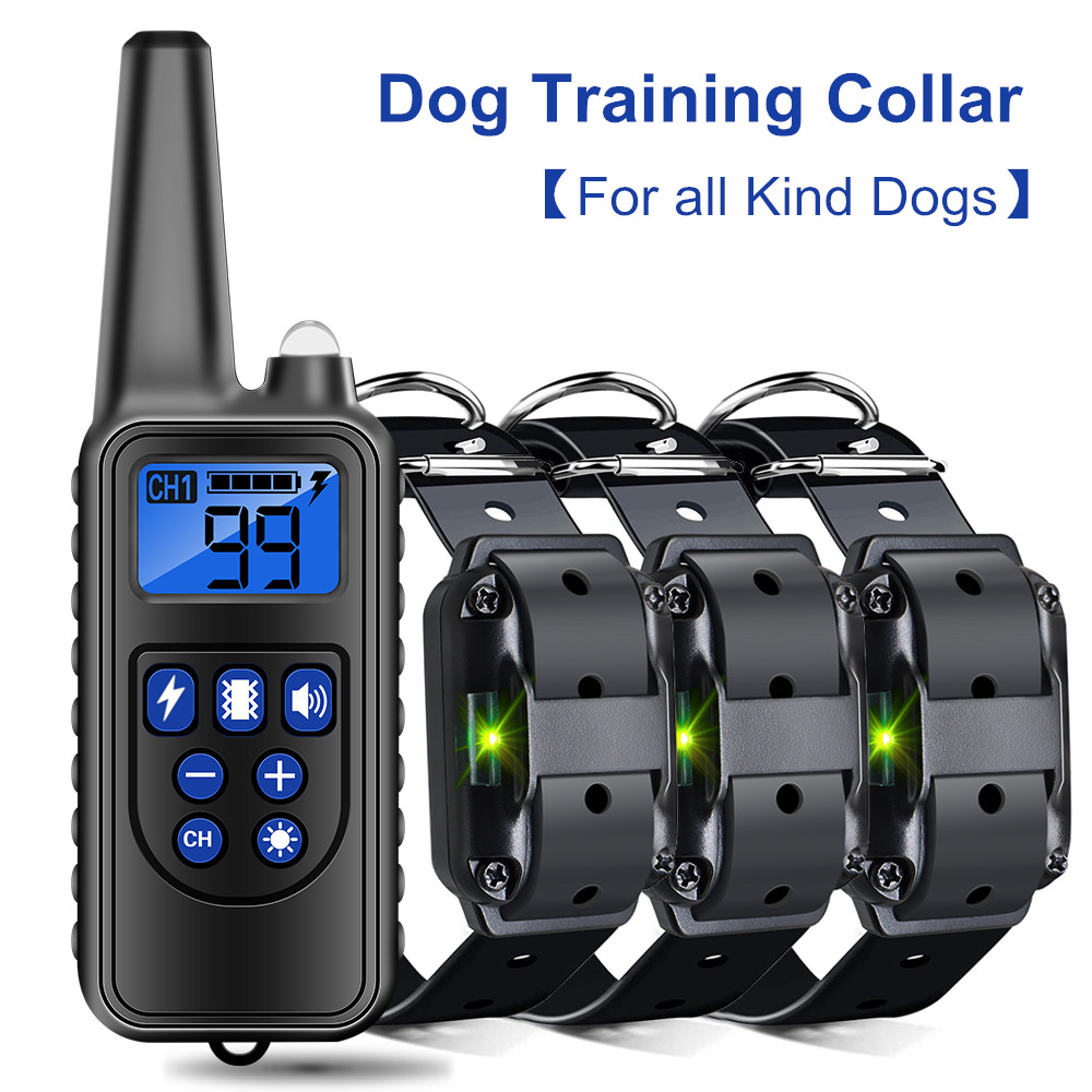 전기 개 훈련 칼라 개 안티 나무 껍질 중지 충전식 방 - Barking Dog Alarm 리뷰 및 가격