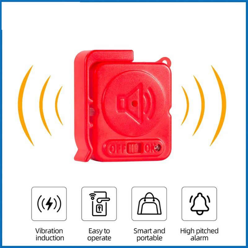 진동 알람 센서 120Db 초슬림 감지기 가정용 창문  - Home Security With Alarm 리뷰 및 가격