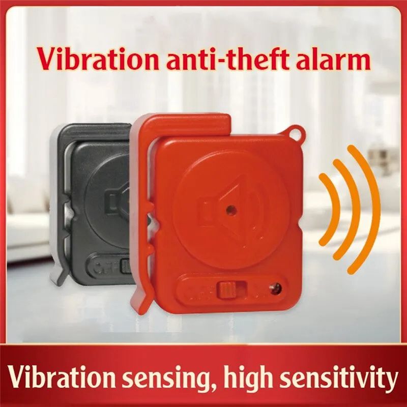 진동 알람 센서 120Db 초슬림 감지기 가정용 창문  - Home Security With Alarm 리뷰 및 가격