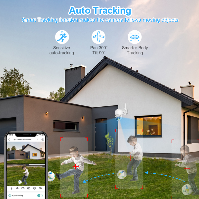 Smar 3MP 무선 CCTV 보안 카메라 시스템 PT - Home Security Camera System 리뷰 및 가격