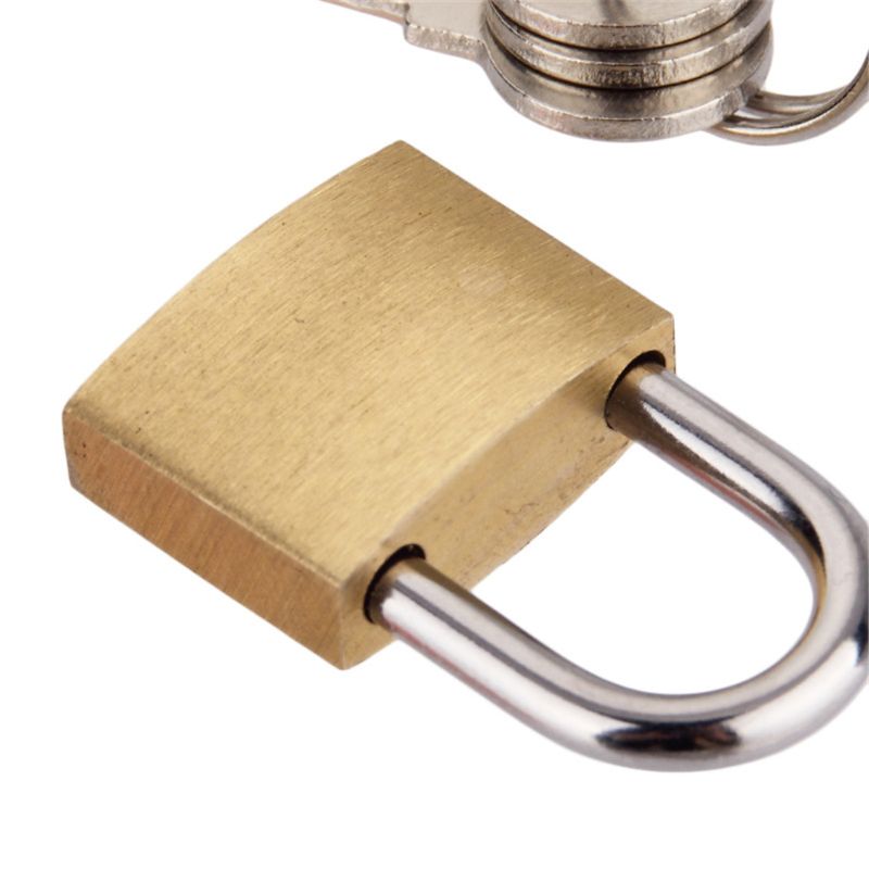 황동 자물쇠(열쇠 포함), 수하물/여행 가방/서랍/캐비 - Home Security Essential 리뷰 및 가격