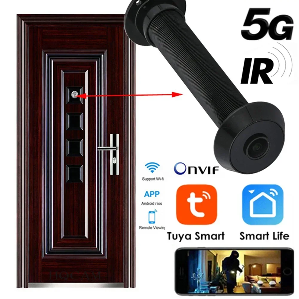 1080P 투야 스마트 라이프 홈 디지털 뷰어 도어 카 - Peephole Camera Viewer 리뷰 및 가격