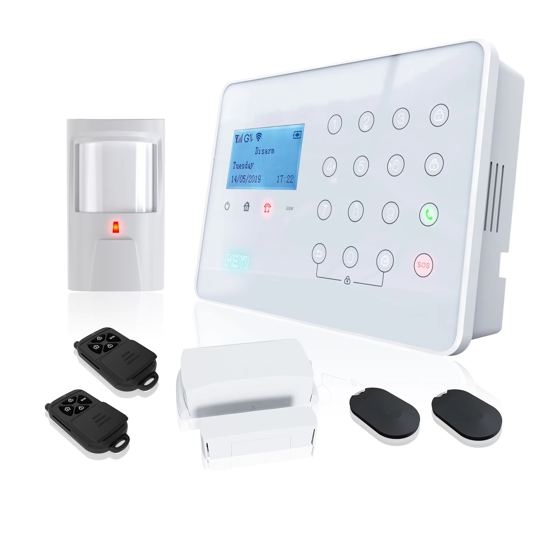 경보 시스템 무선 보안 시스템 가정용 실외 PIR 모션 - Home Security With Alarm 리뷰 및 가격