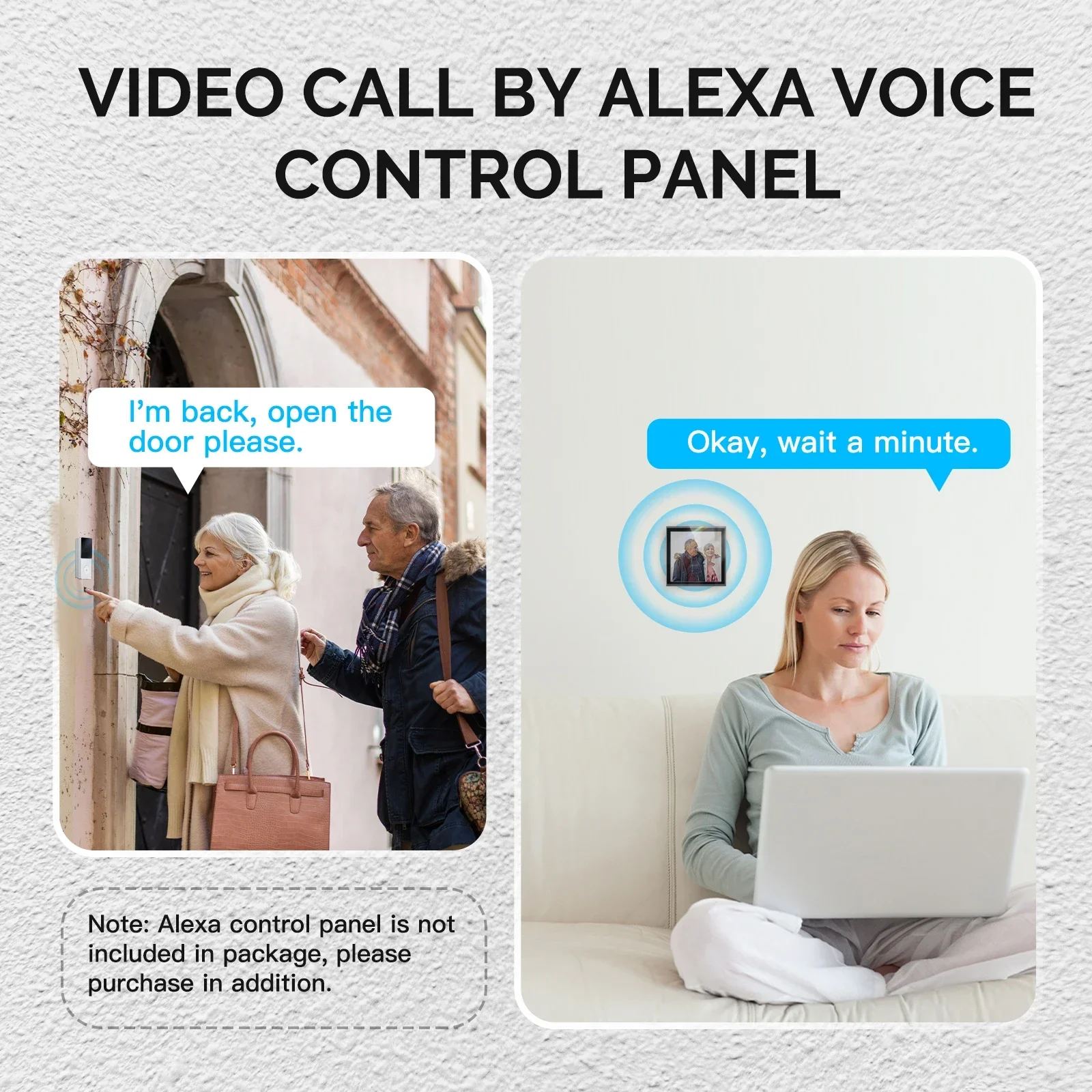 MOES 투야 스마트 와이파이 비디오 초인종 카메라,  - Home Security Doorbell Camera 리뷰 및 가격